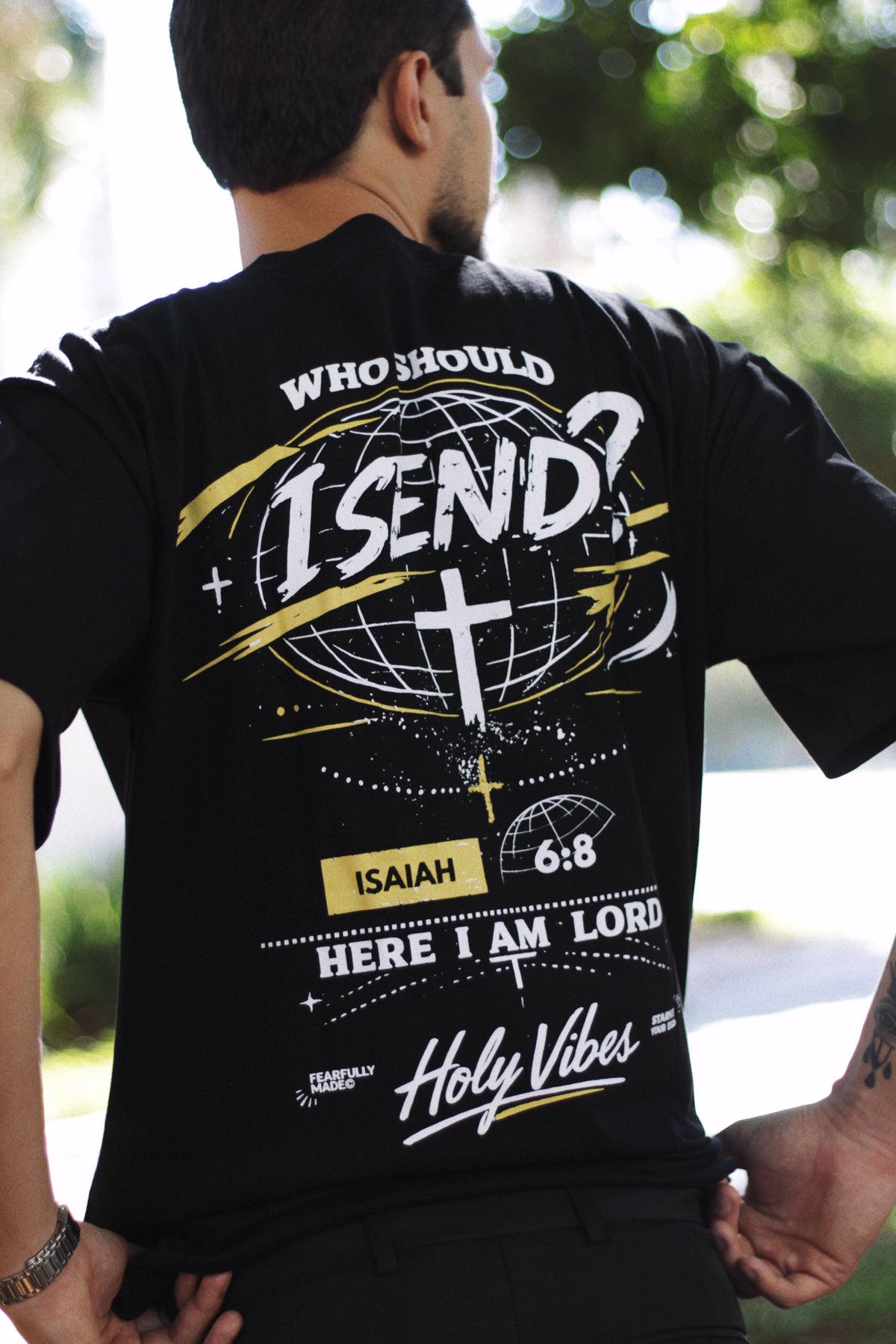 SEND ME - Isaías 6:8