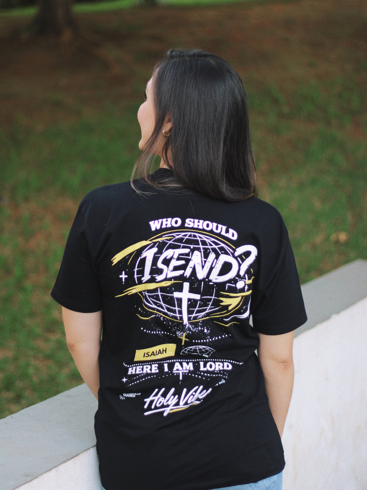SEND ME - Isaías 6:8