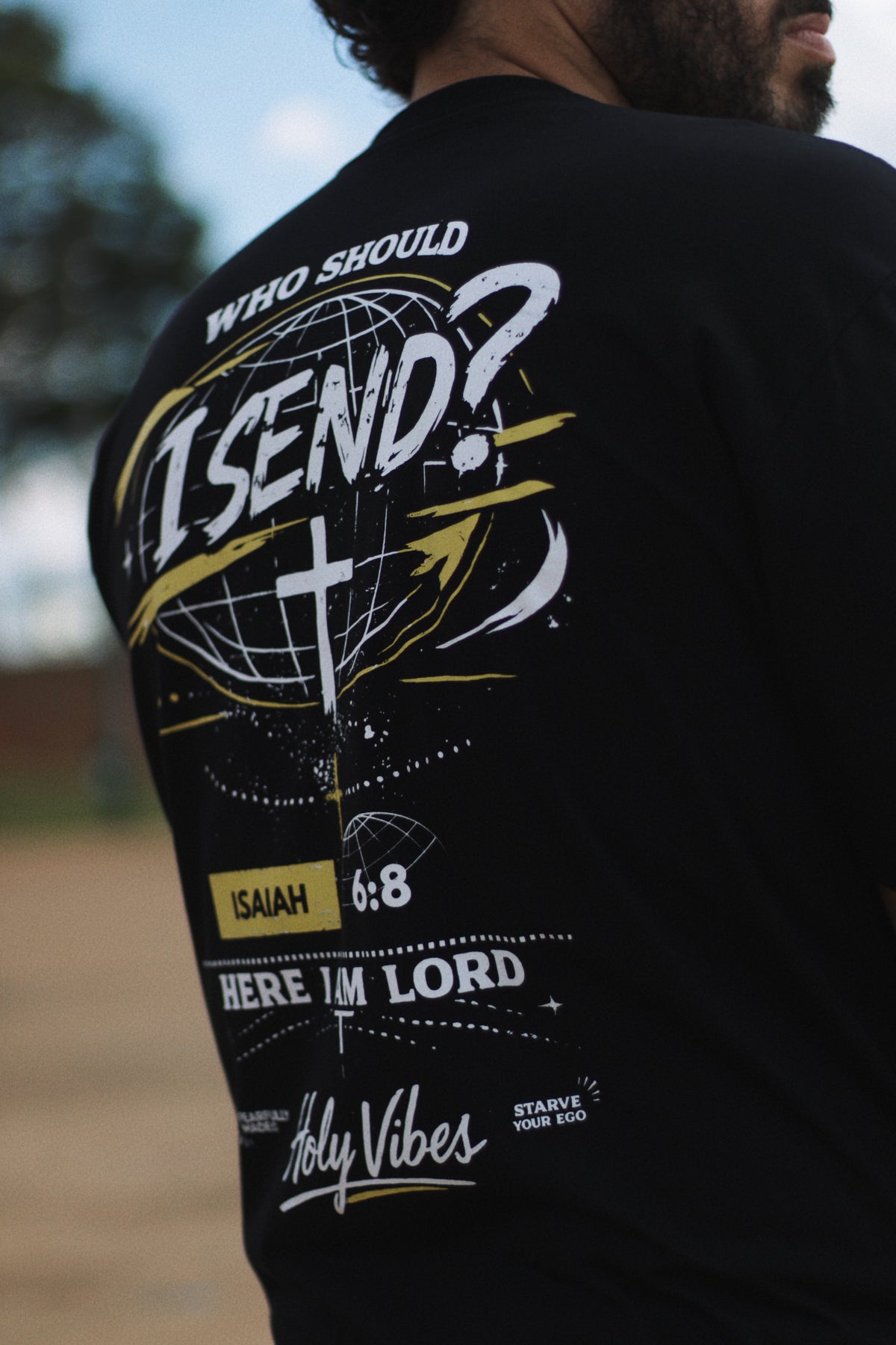 SEND ME - Isaías 6:8